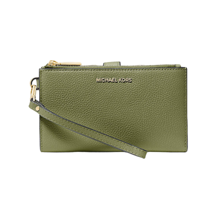 Michael Kors Jet Set Smartphone Wallet - Smokey Olive