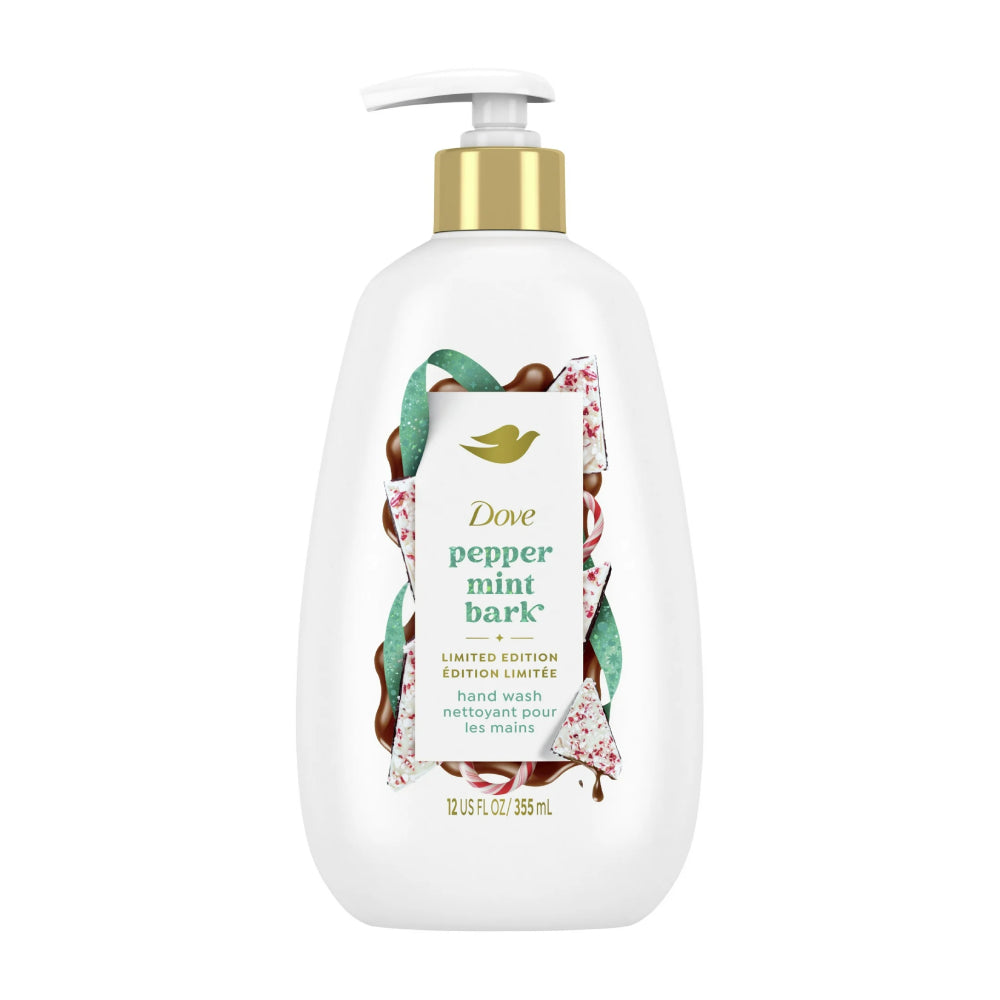 Dove Women's 12 oz Peppermint Bark Moisturizing Liquid Hand Wash