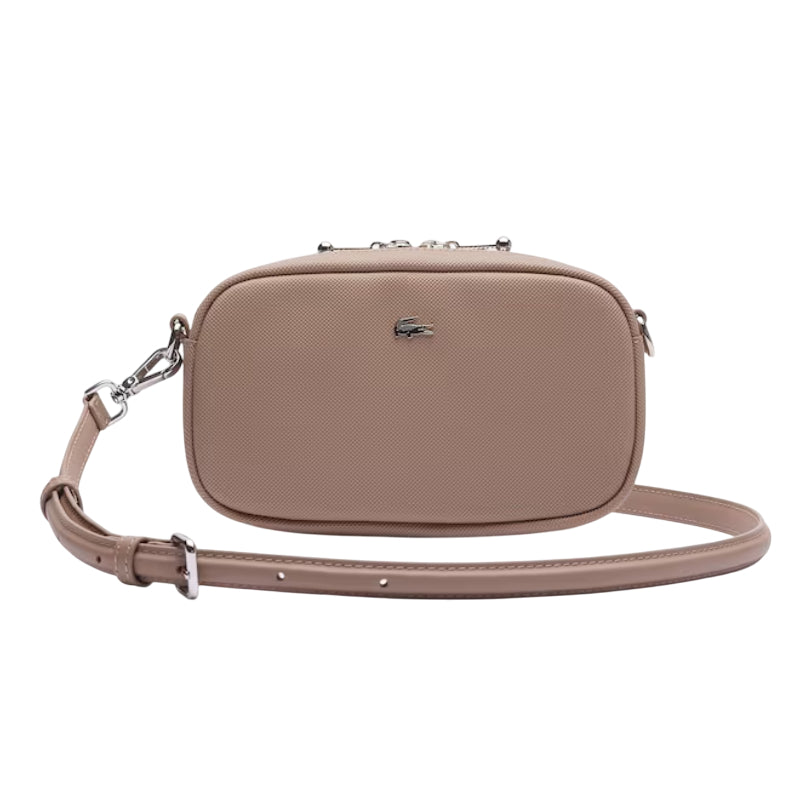 Lacoste Daily City Messenger Bag - Taupe