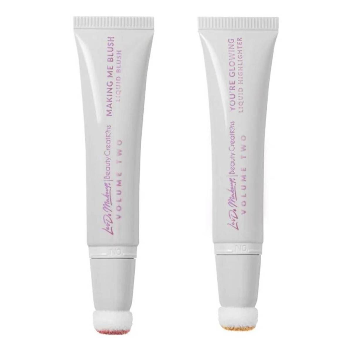 Beauty Creations LesDoMakeup 0.42 oz Liquid Blush and Highlighter