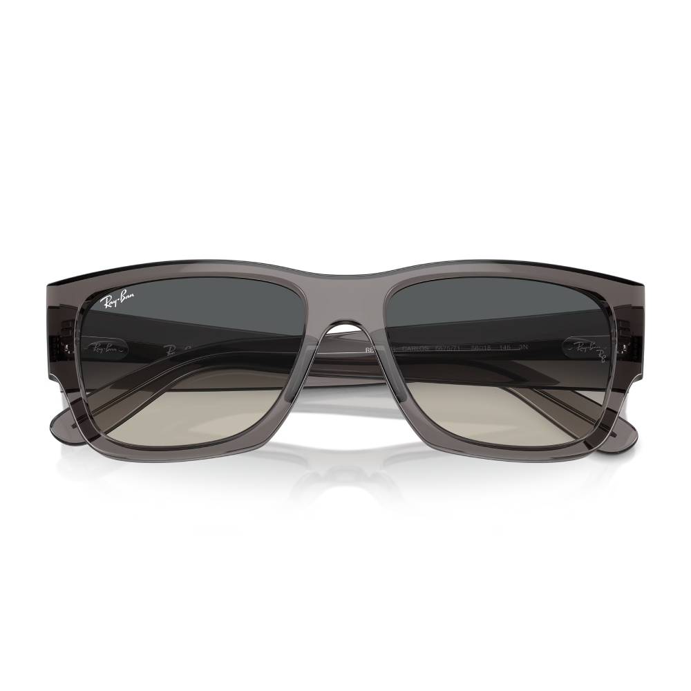 Ray-Ban Carlos RB0947S56667 Unisex Rectangle Gradient Sunglasses