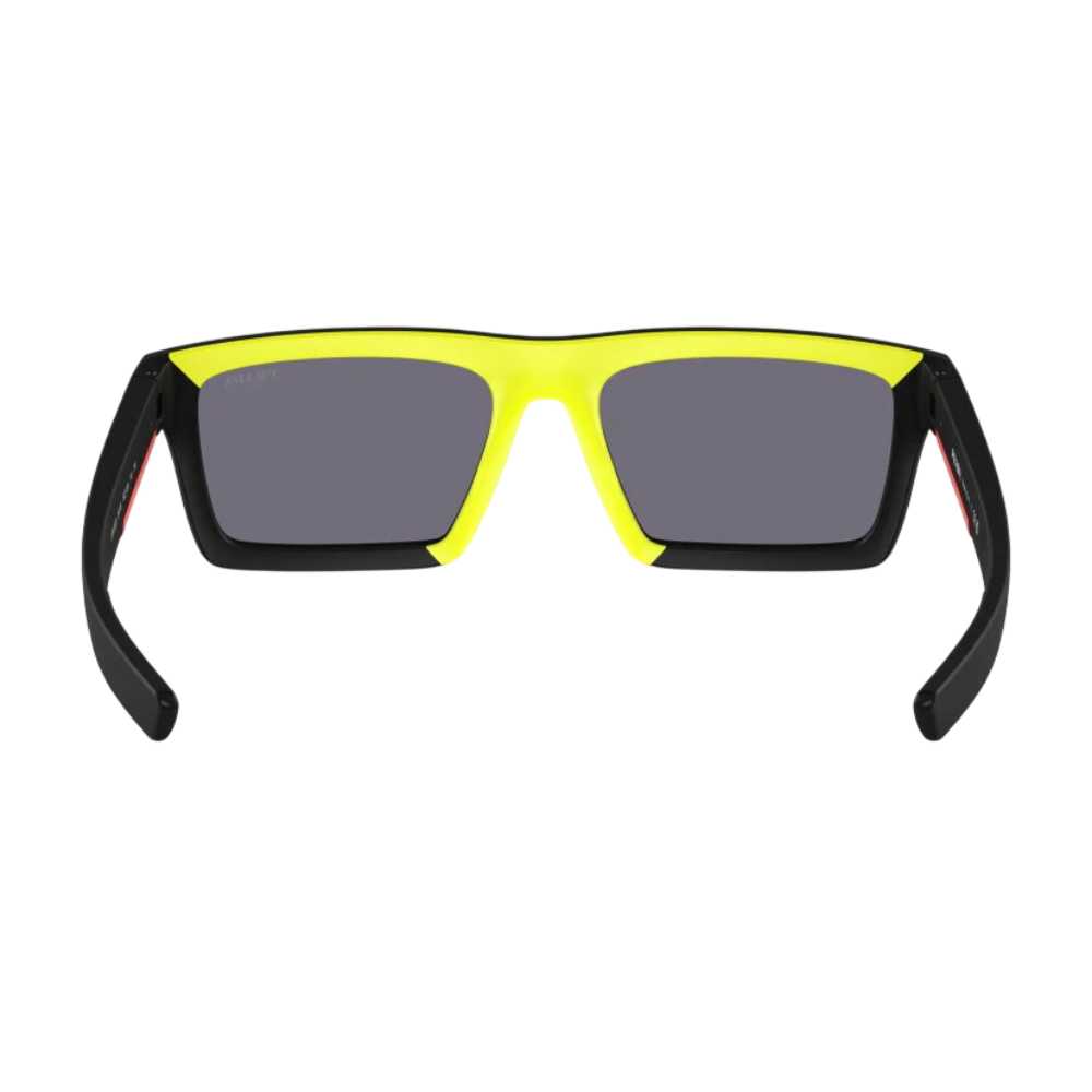 Prada PS02ZSU55BO Men's Rectangle Mirrored Sunglasses