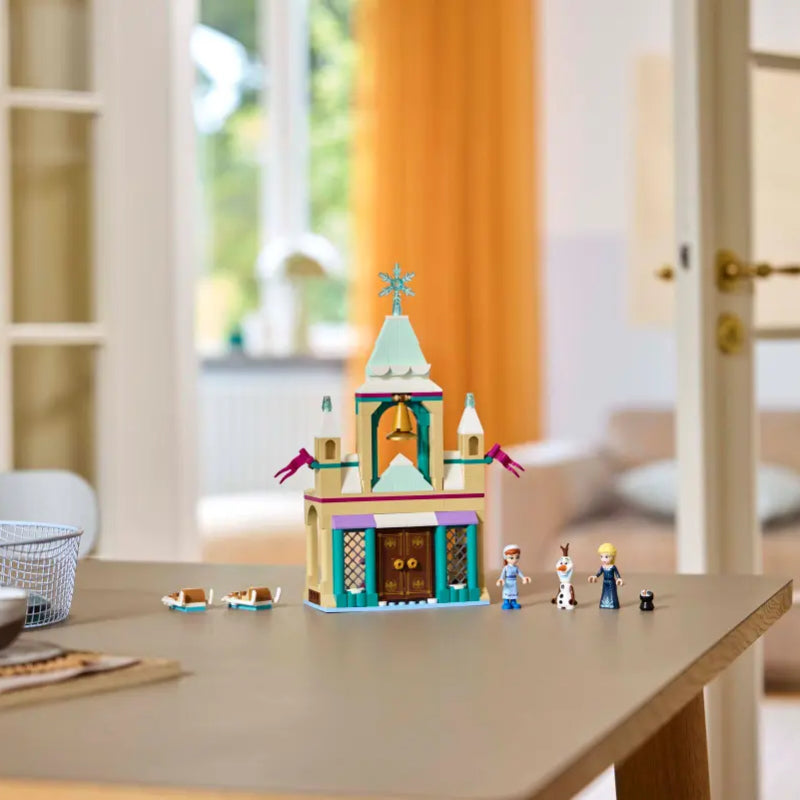 LEGO Disney Arendelle Frozen Castle Building Toy Set (177-Piece)