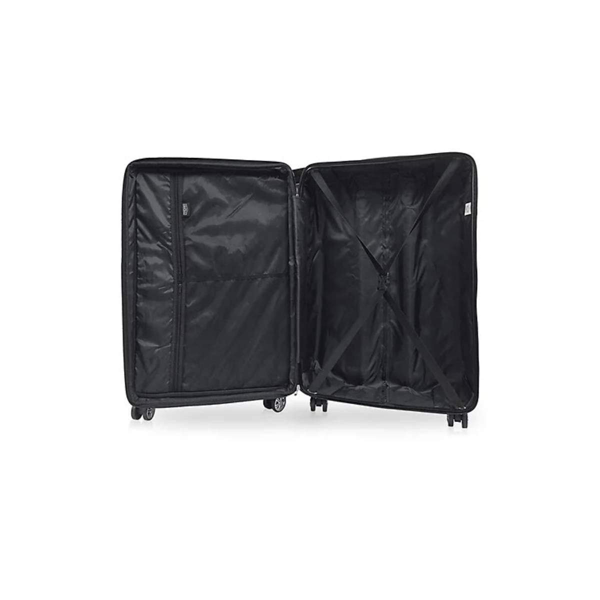 Toscano Imperiale 32" Travel Luggage Bag - Silver