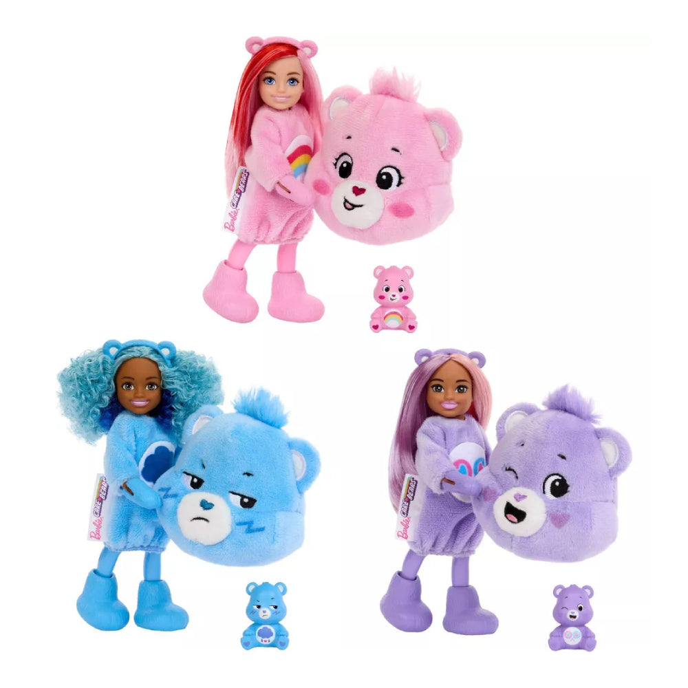 Barbie Cutie Care Bear Series Chelsea Small Doll with Accessories - Assortment
