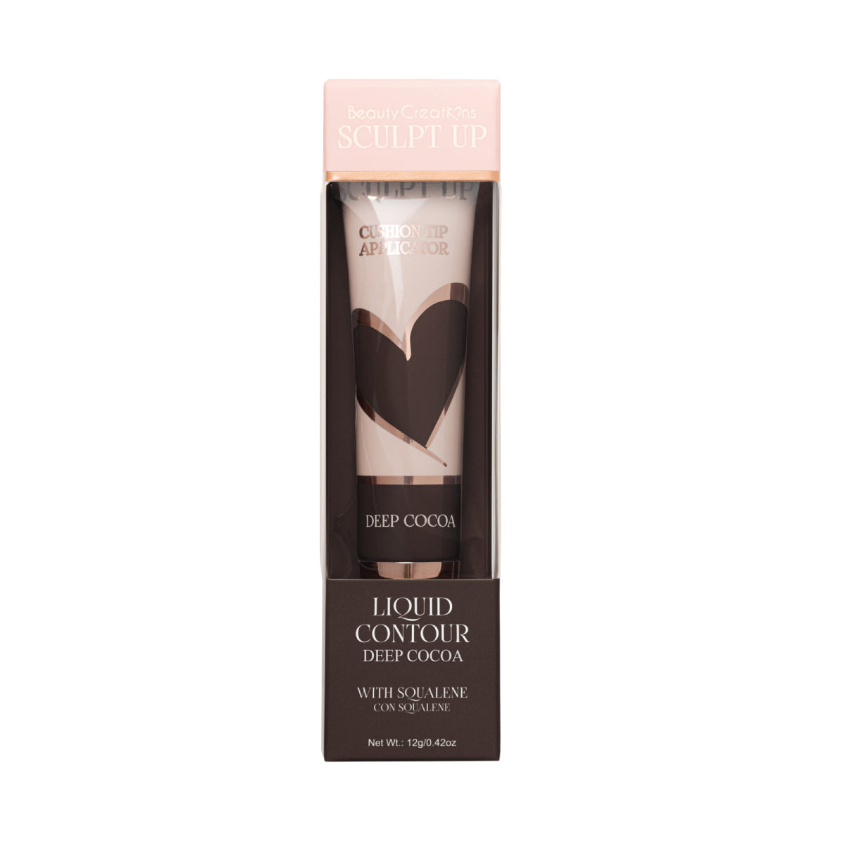 Beauty Creations Sculpt Up Wands 0.42 oz Flawless Stay Liquid Contour - Deep Cocoa