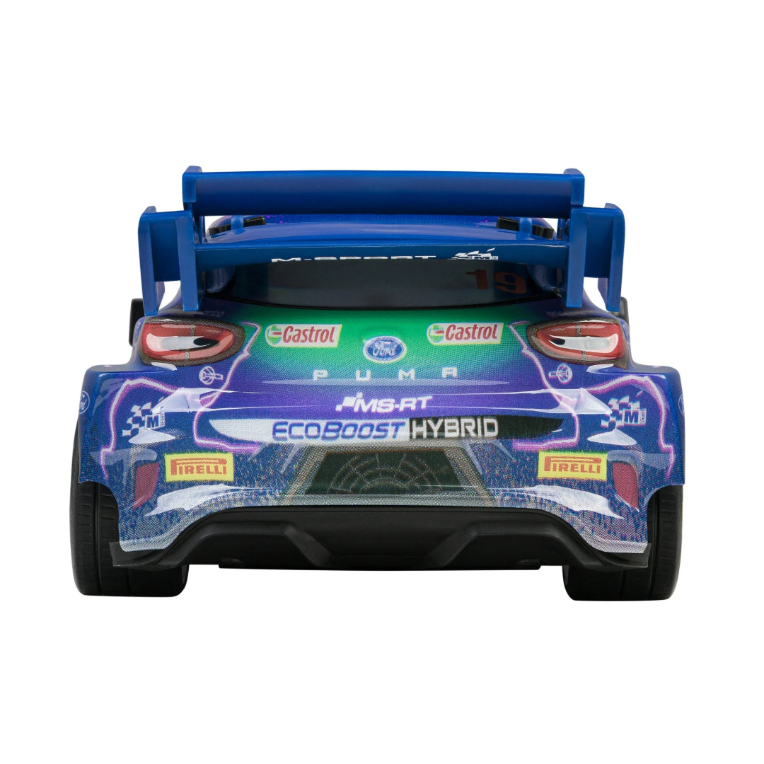 Nikko RC 1:14 Elite Race Cars - M-Sport Ford Puma #19 Loeb