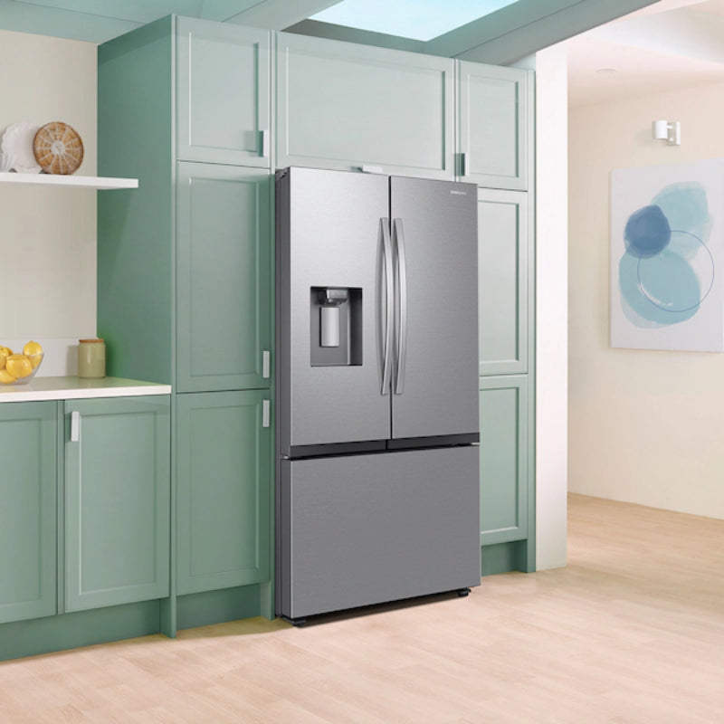 Samsung RF27CG5400SR 26 cu. ft. Counter Depth French Door Refrigerator - Stainless Steel