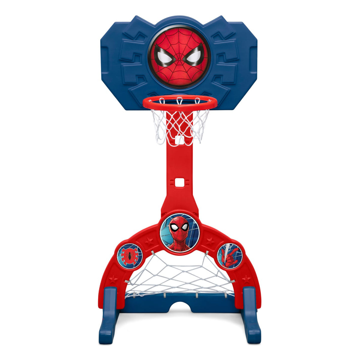 Delta Children Spider-Man 4-in-1 Sport Center Toy - Red/Blue