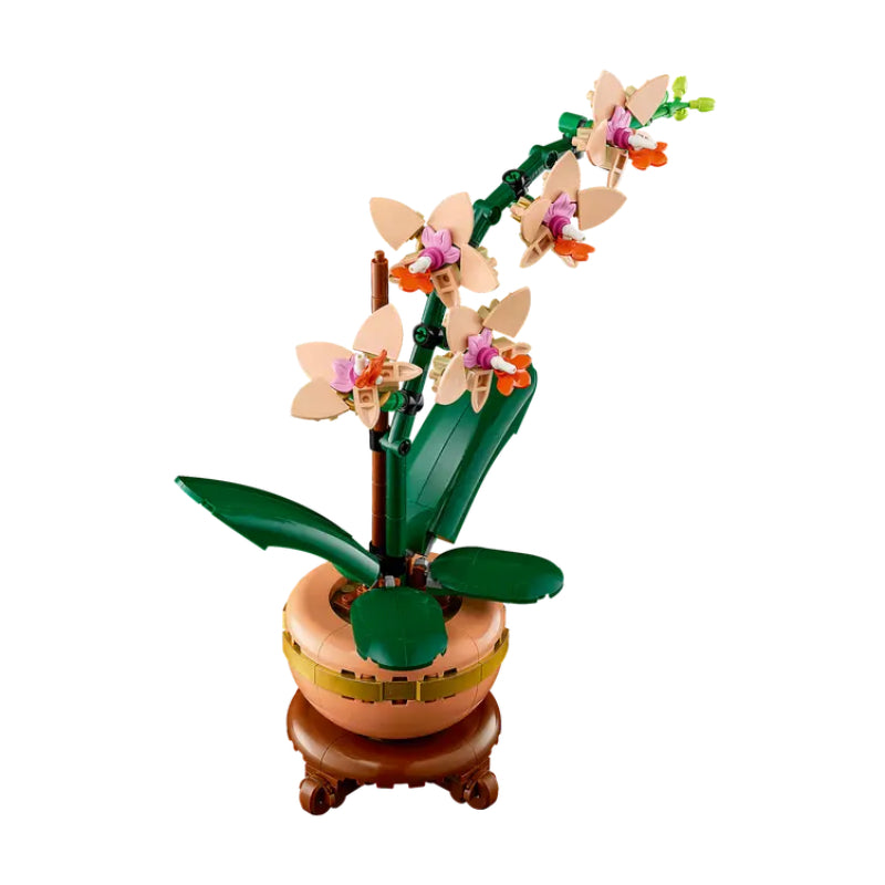 LEGO Botanicals Mini Orchid Building Toy Set (274-Piece)