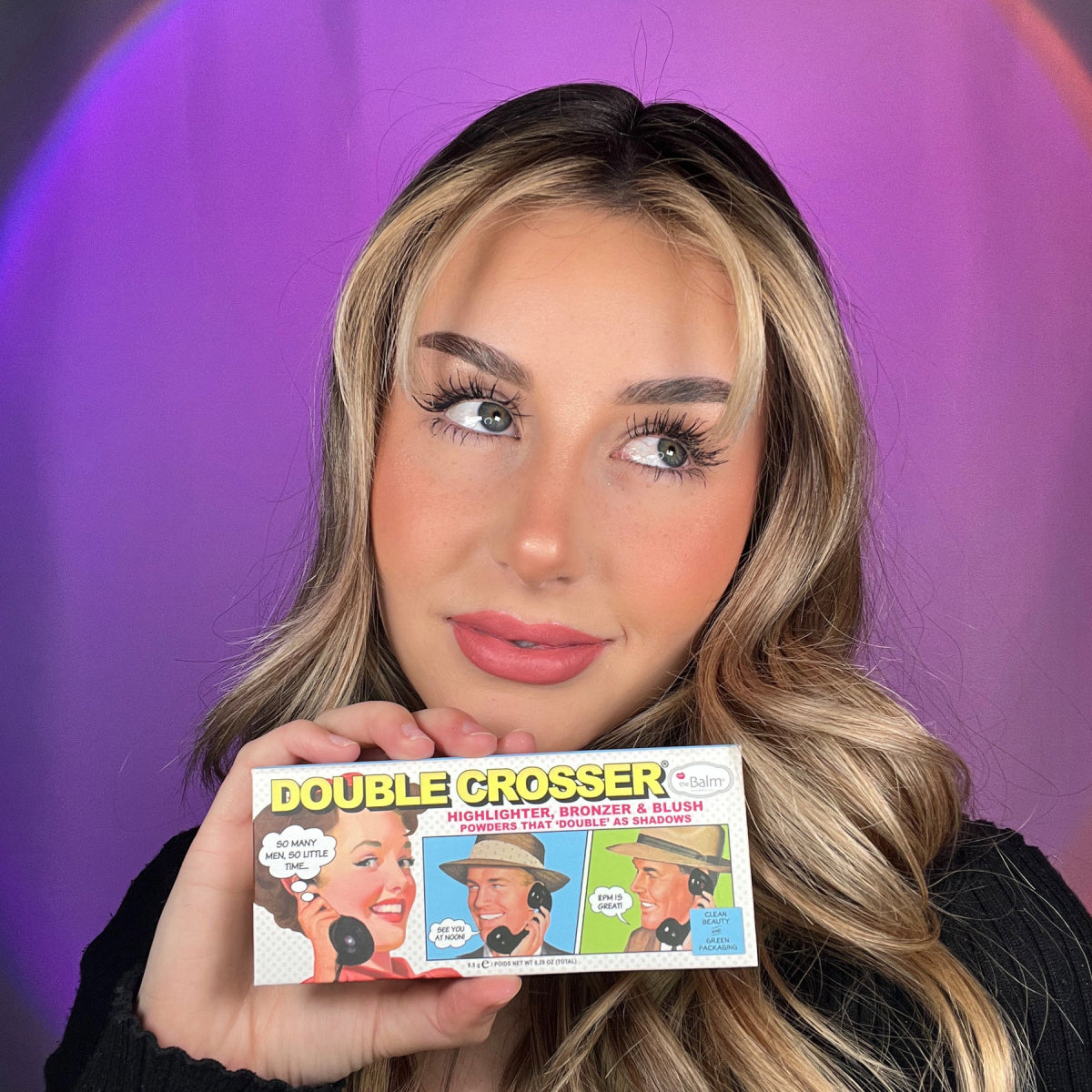 theBalm Double Crosser Face Palette