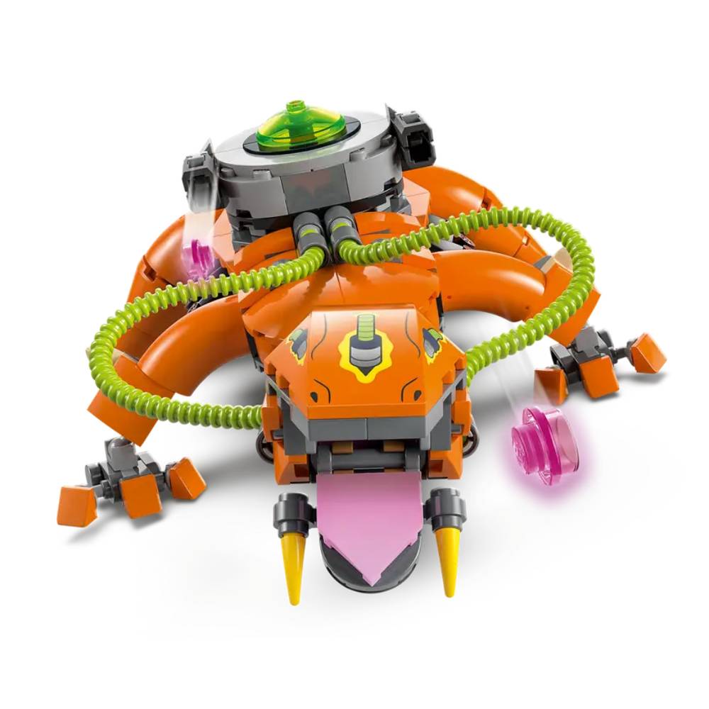 LEGO Sonic The Hedgehog Super Shadow vs Biolizard Building Toy Set (419-Pieces)