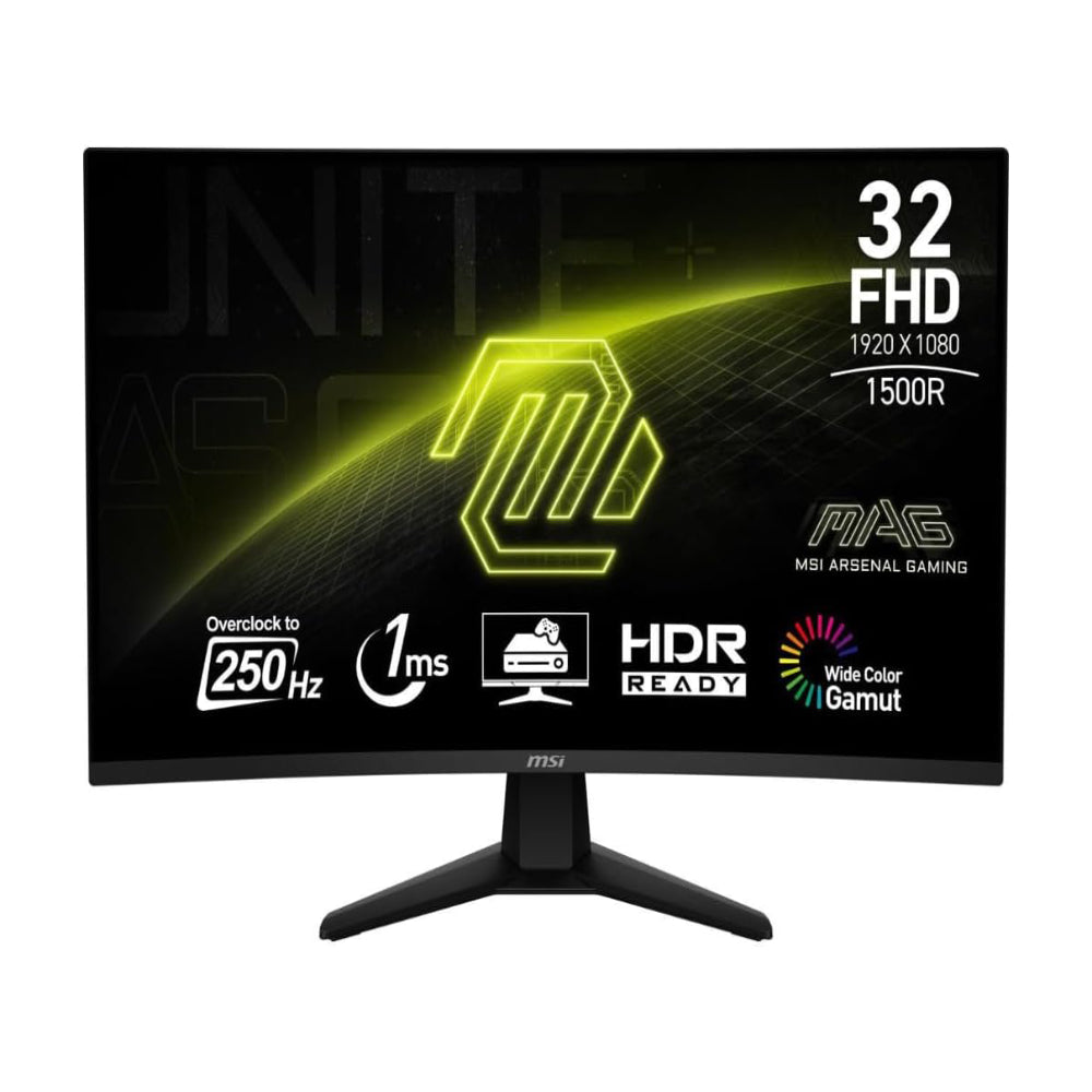 MSI MONITOR MAG 32C6X