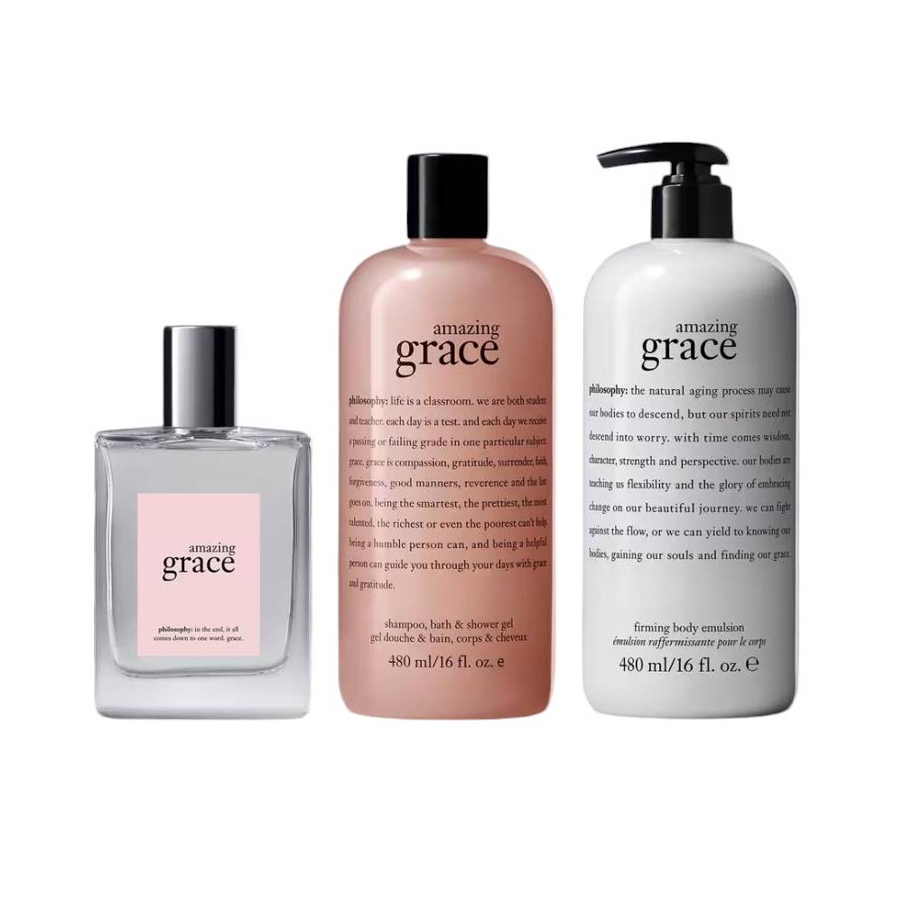 Philosophy Amazing Grace (3 Piece) Eau de Toilette Holiday Gift Set