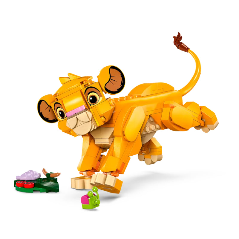 LEGO Disney Simba the Lion King Cub Building Toy Set (222-Piece)