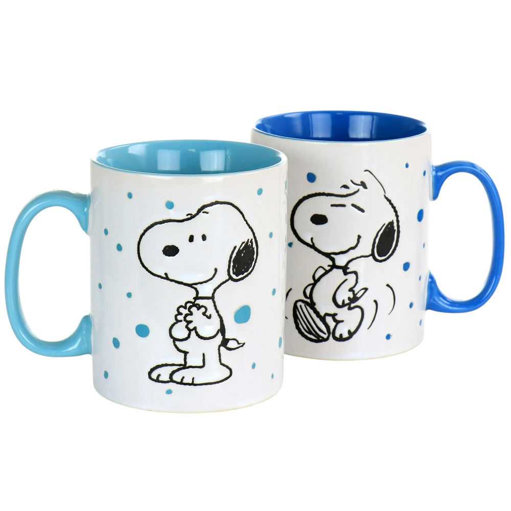 Peanuts Freckled Joy 15 oz Stoneware Mug - Assortment