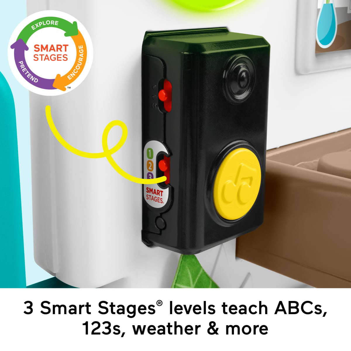 Fisher-Price Laugh and Learn Ultimate Playhouse with Electronic Learning Toy