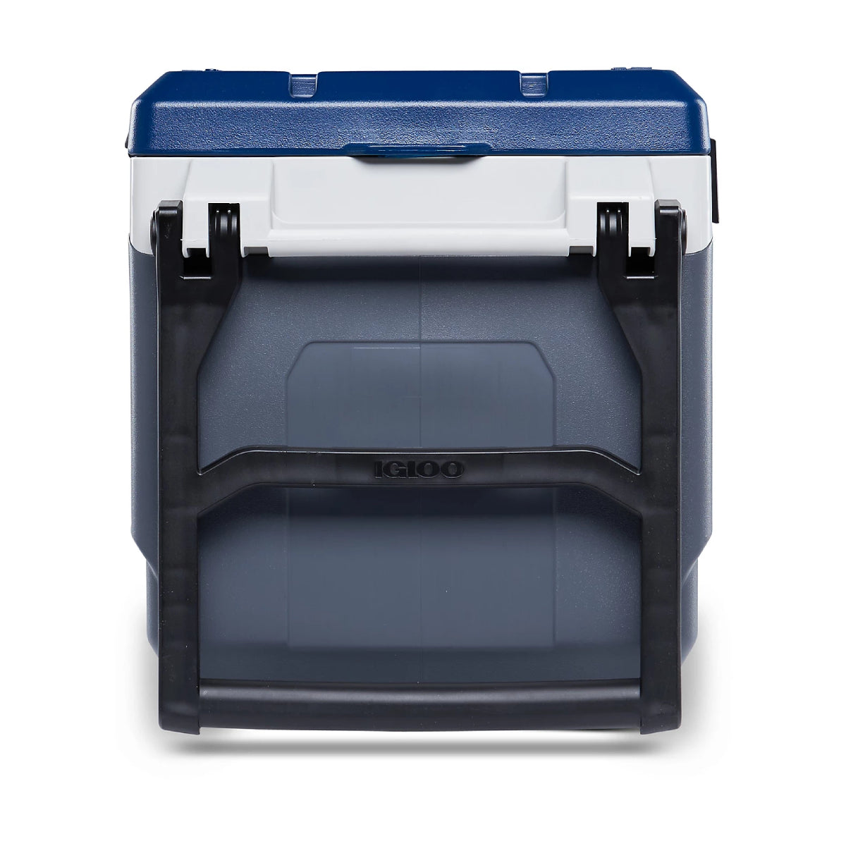 Igloo MaxCold Latitude 90 qt Rolling 2 Wheeled Rolling Cooler - Gray/Blue