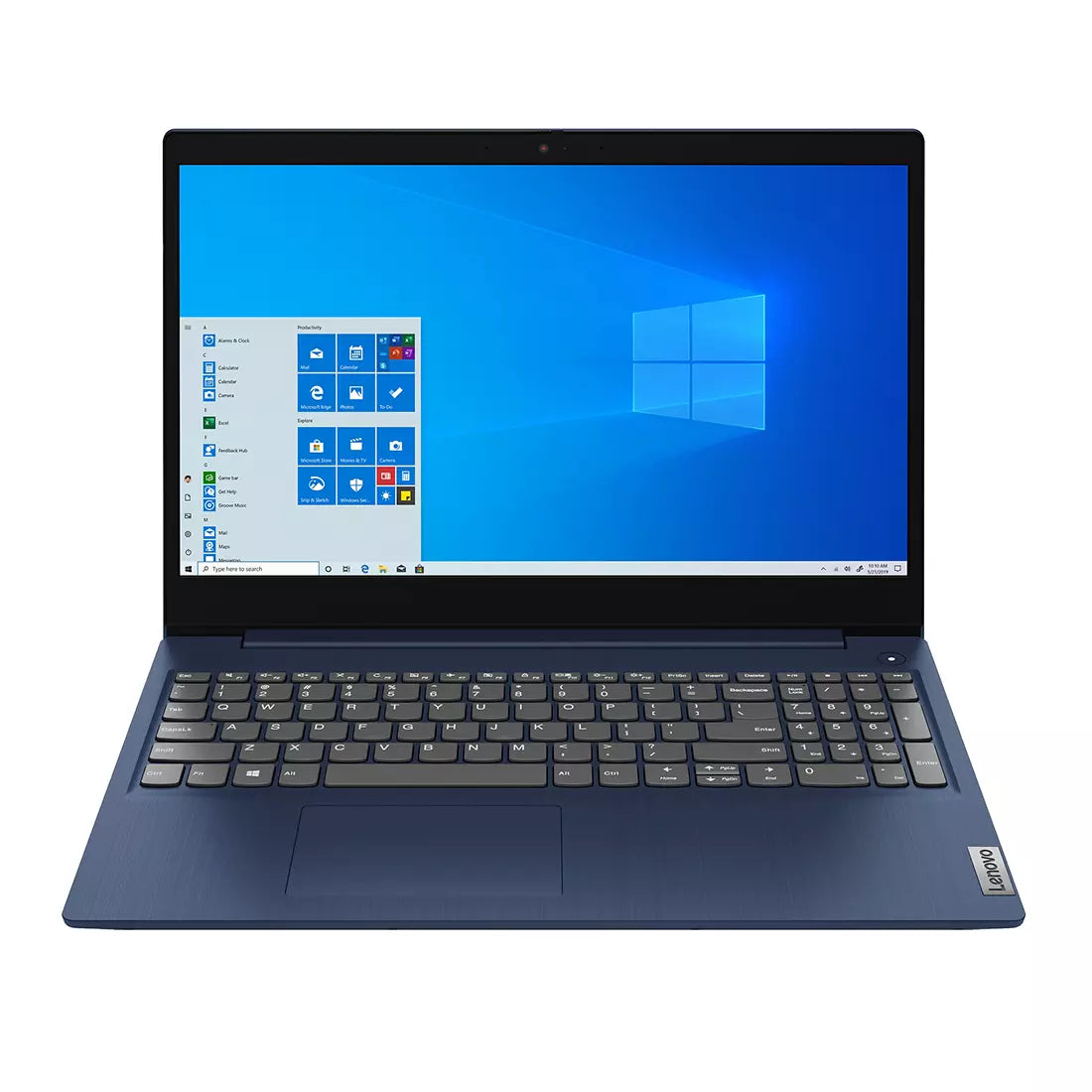 Lenovo 81WR000BUS 15.6" Ideapad 3 Touchscreen Notebook - Intel Core i5 with 8GB Memory - 256GB SSD - Abyss Blue