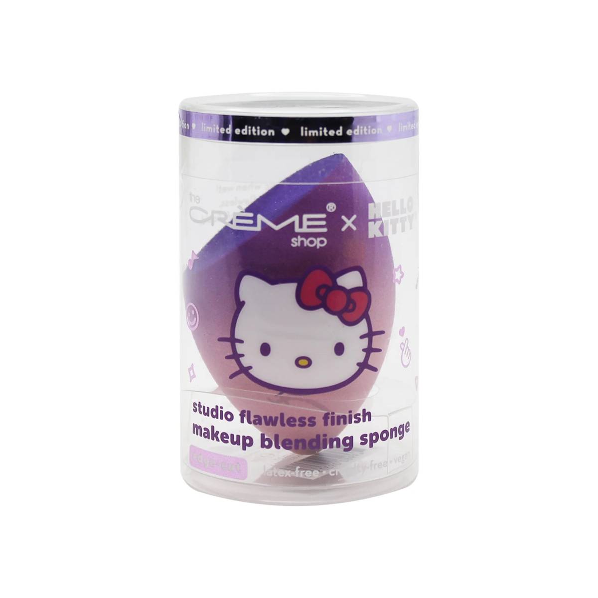 The Creme Shop X Hello Kitty Makeup Blending Sponge - Purple