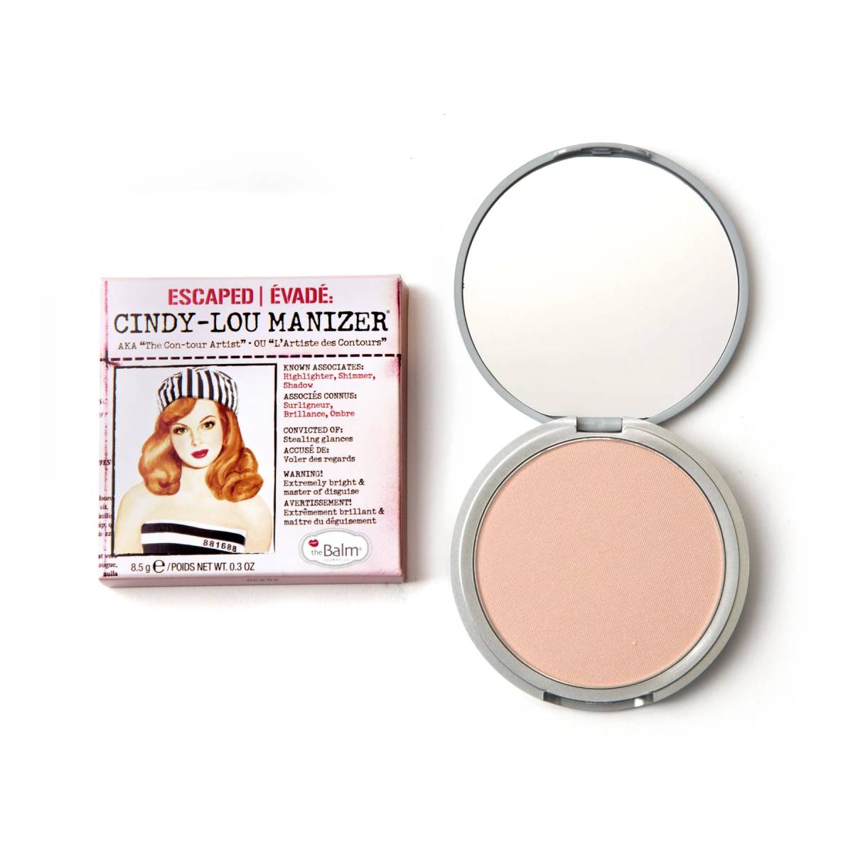 theBalm Cindy-Lou Manizer 0.3 oz Highlighter