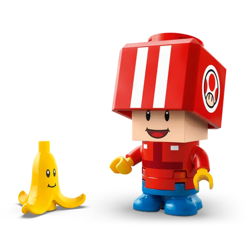 LEGO Mario Kart Toad Toy Set (174-Piece)