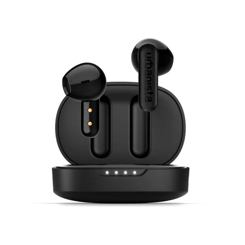Urbanista Copenhagen 2 In-the-Ear Earbuds - Midnight Black