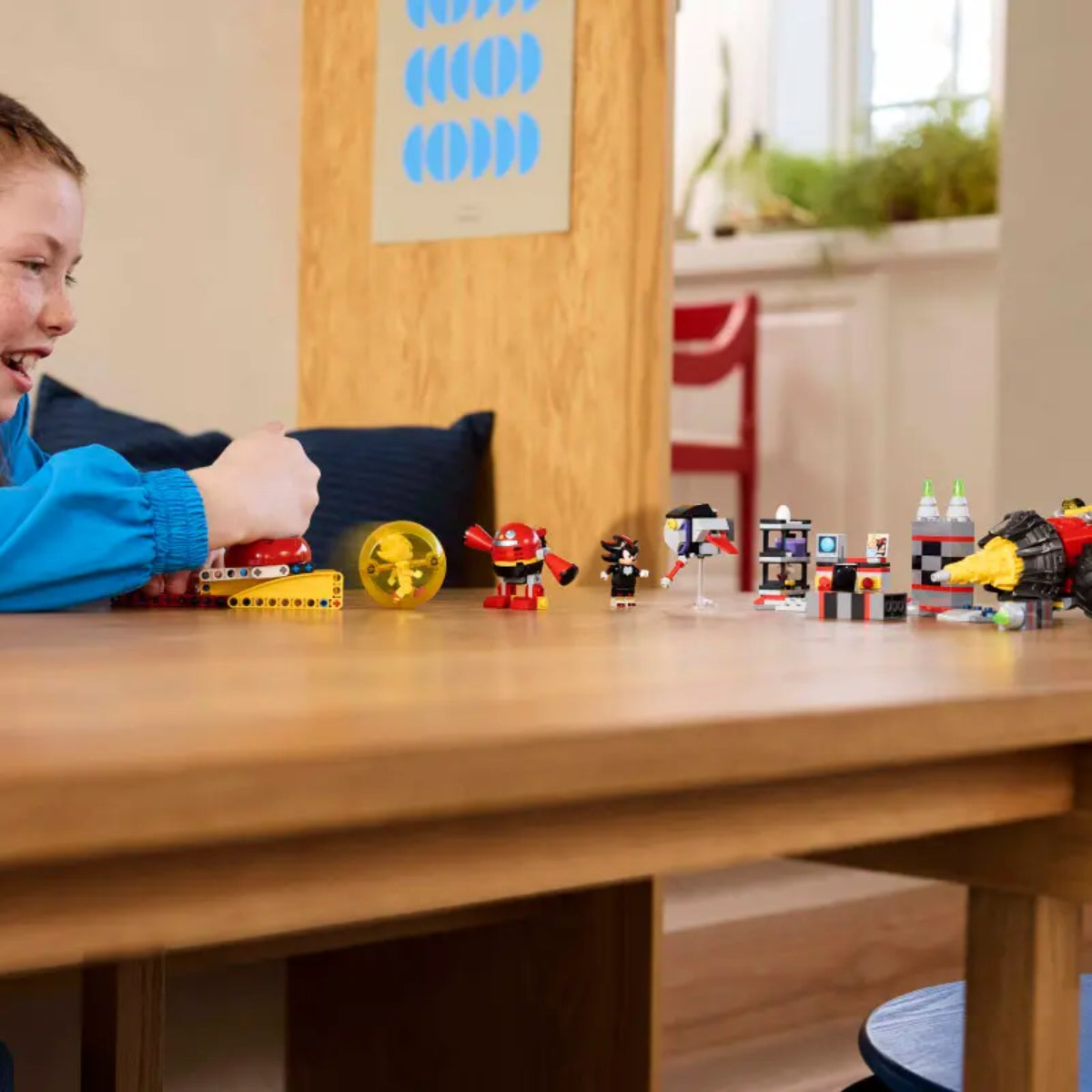 LEGO Super Sonic vs Egg Drillster Buildable Toy Set (590-Pieces)