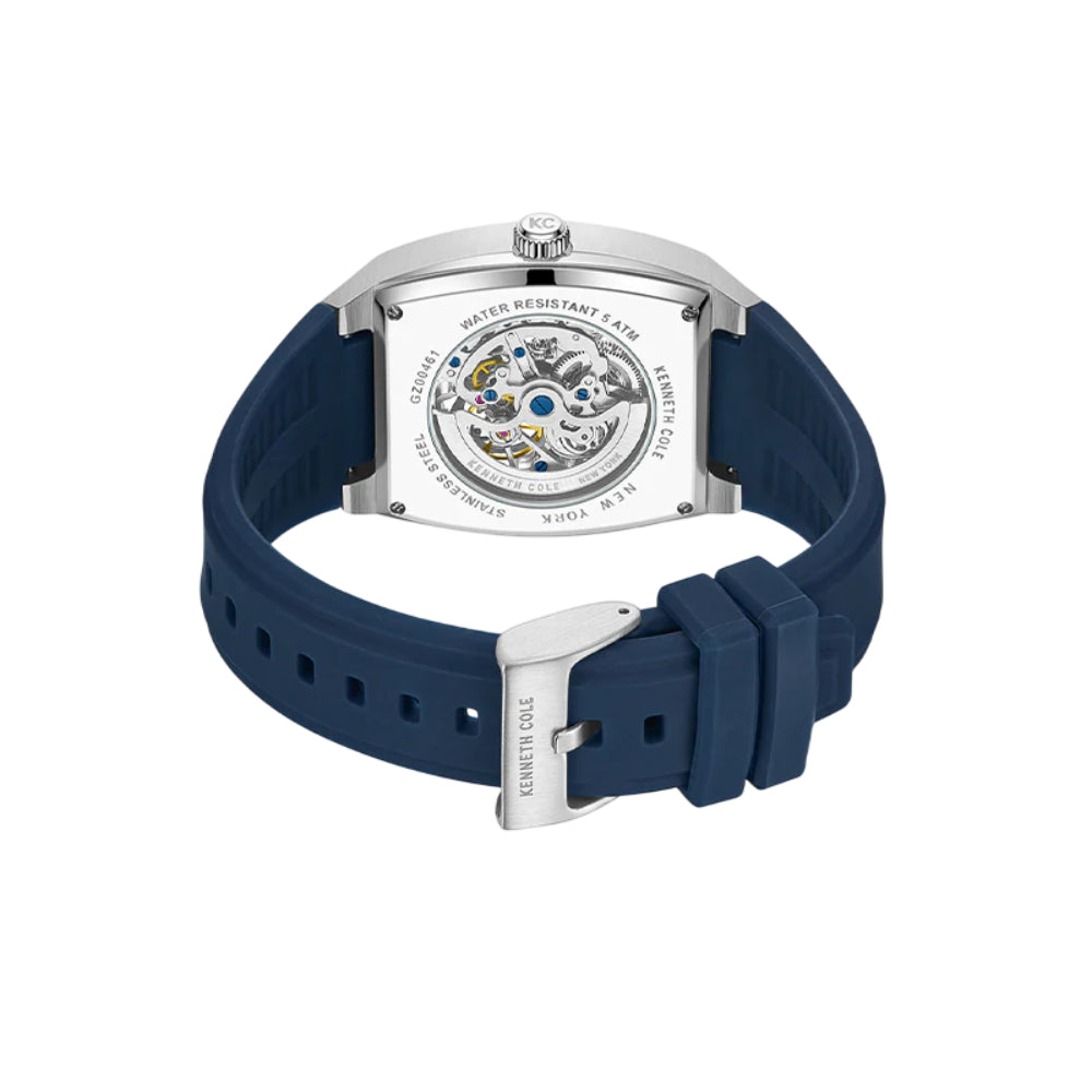Kenneth Cole New York Men's 40mm Strap Watch - Blue