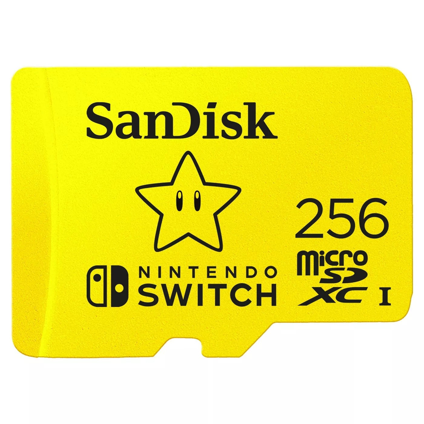SanDisk - 256GB microSDXC Memory Card for Nintendo Switch