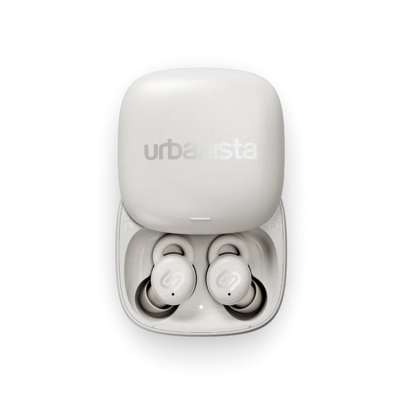 Urbanista Porto In-the-Ear Earbuds - Cloud White