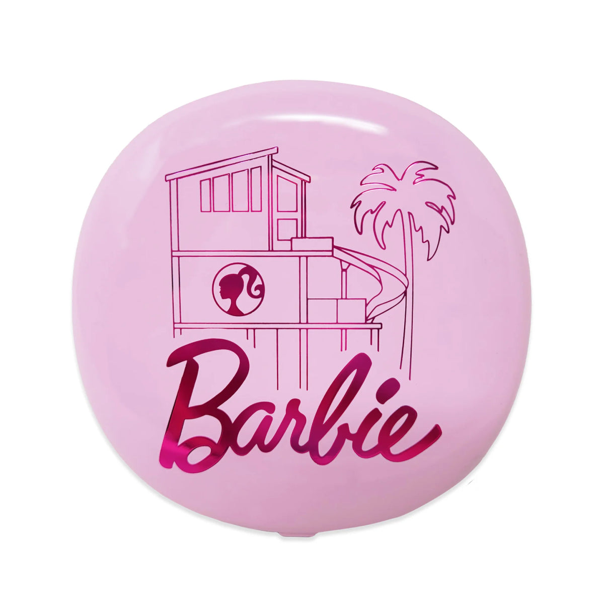 Impressions Vanity Barbie Dream House Compact Mirror - Pink