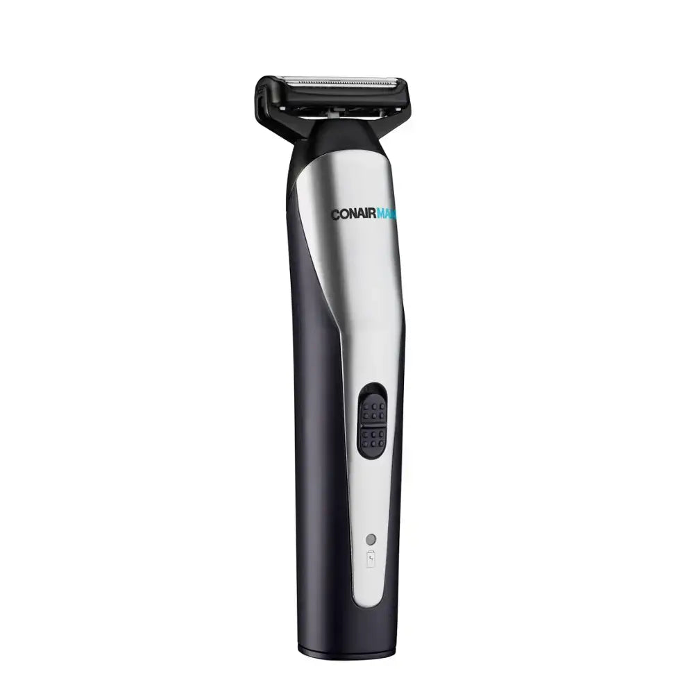 Conair ConairMan Men's Lithium-Ion Powered All-in-1 Face and Body Trimmer - Silver