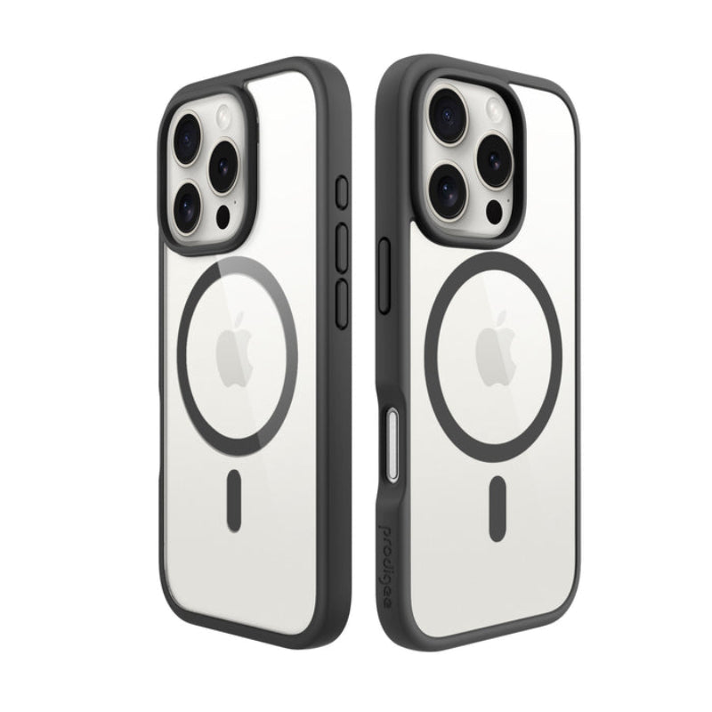 Prodigee Magneteek Mag Safe Cases for Apple iPhone 16 Pro Max - Black