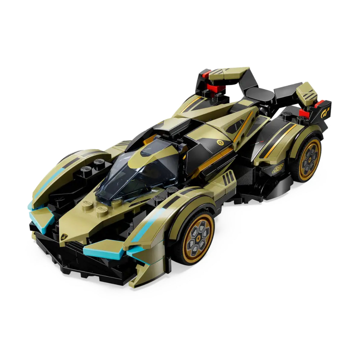 LEGO Speed Champions Lamborghini Lambo V12 Vision GT Super Formula 1 Car Building Toy Set (230-Pieces)