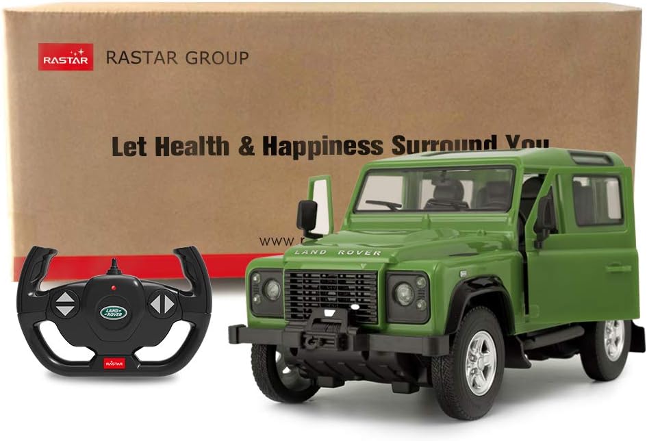 Rastar RC Land Rover Defender Rastar Transformable Car Robot Remote Control Toy