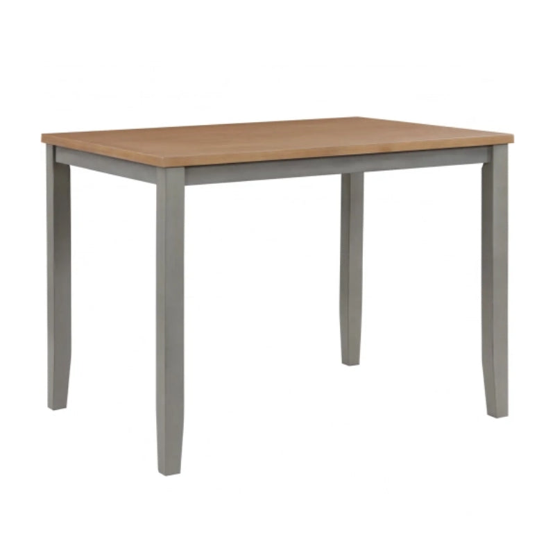 Alameda Dining Table with 4 Chairs and 1 Bench by Vilo Home - Natural/Gray