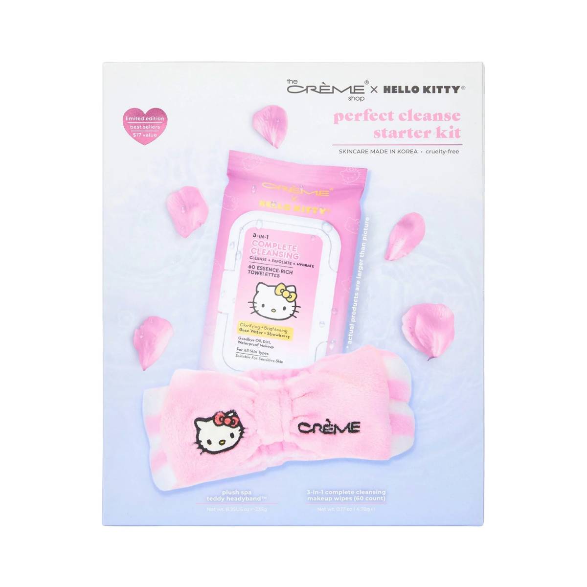 The Creme Shop Hello Kitty Cleanse Starter Kit