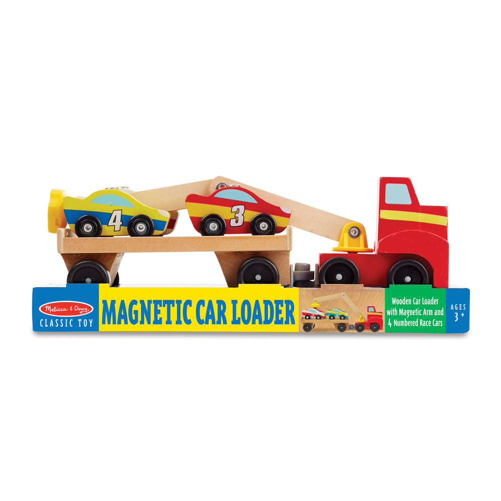 Melissa and Doug Magnetic Car Loader (6-Piece)