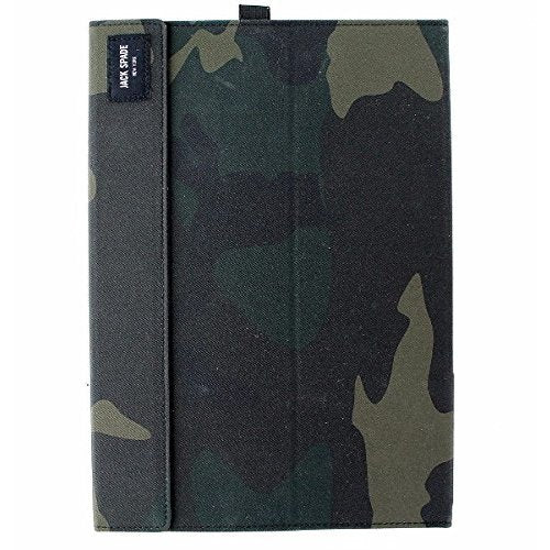 Jack Spade Wrap Folio Case for Microsoft Surface Pro 3, 4 - Camo Wax Twill - Curacao