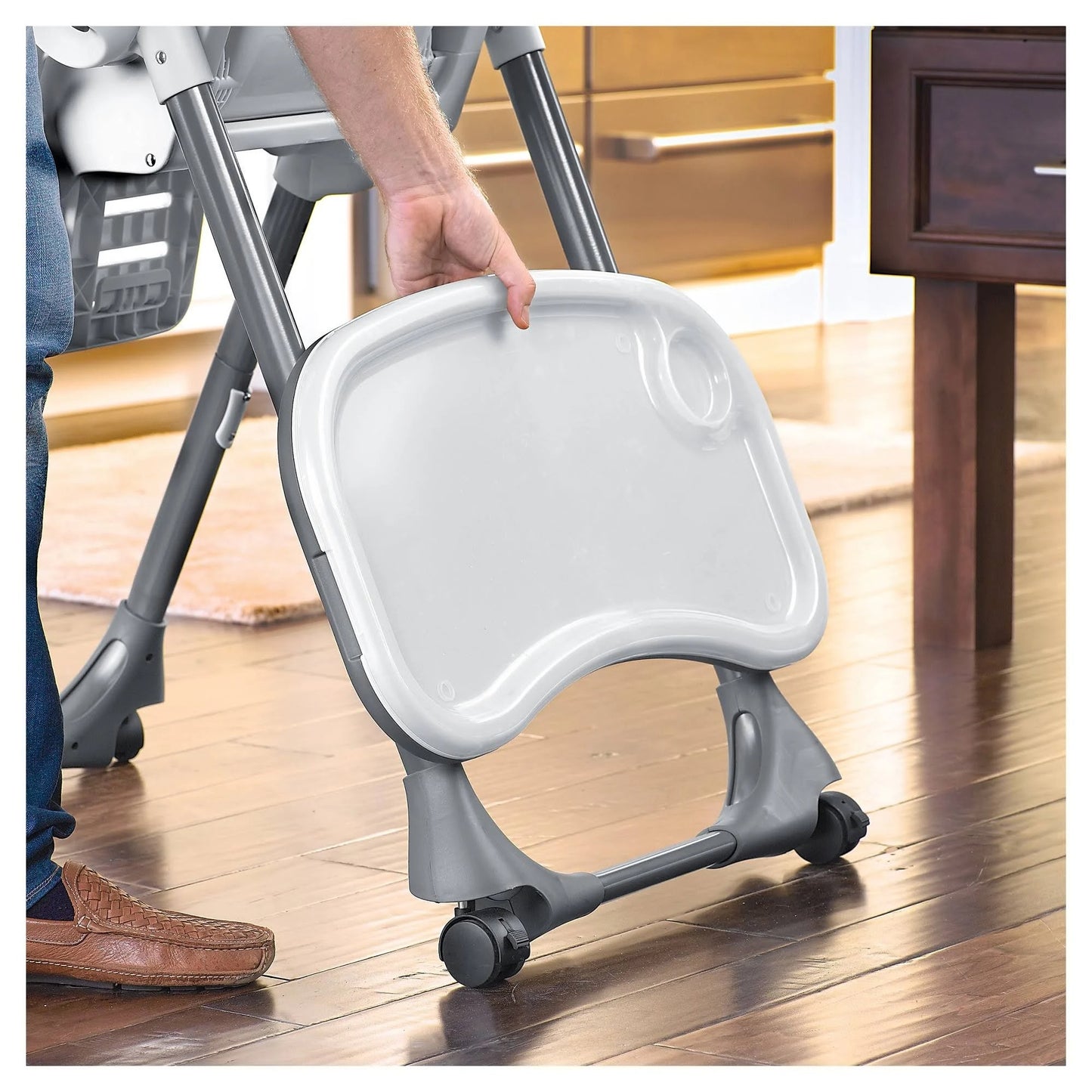 Chicco Polly Highchair - Lilla