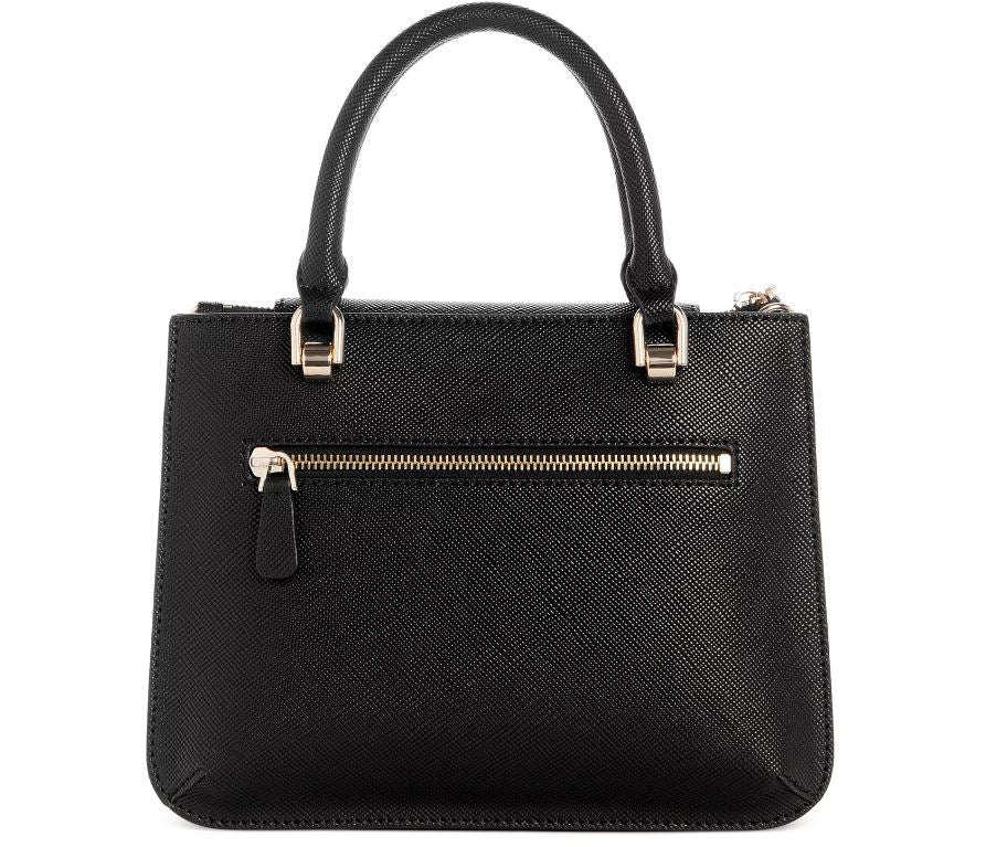 GUESS LLIA Small Girlfriend Satchel - Black