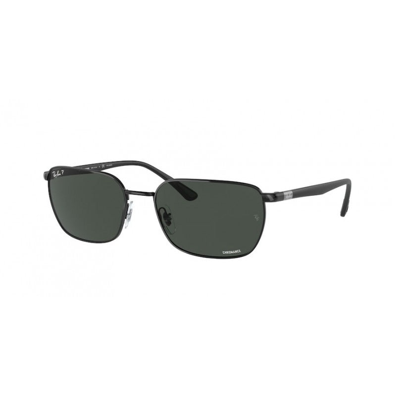 Ray Ban Black Polar Dark Grey Sunglasses