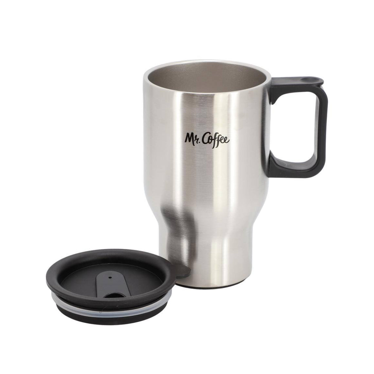 Mr.Coffee Javelin Thermal Bottle and Travel Mug Set (2 - Pieces) - Silver