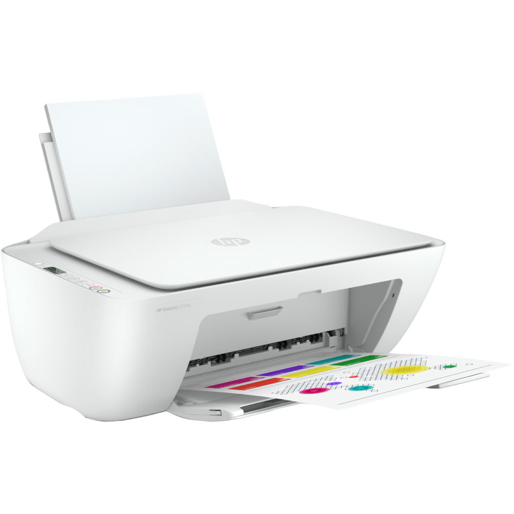 HP DeskJet 2734E All-in-One Printer - White