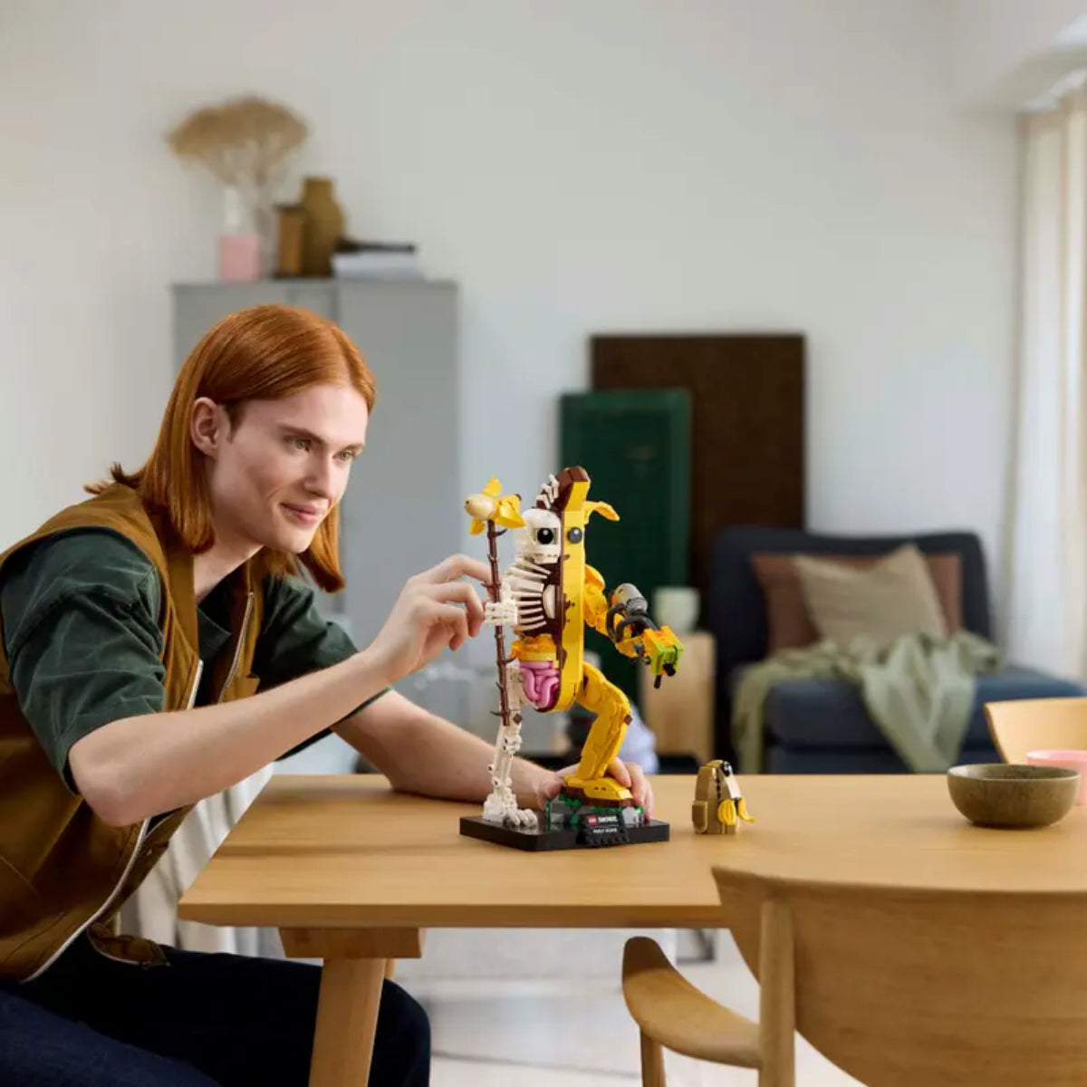 LEGO Fortnite Peely Bone Building Toy (1414-Pieces)