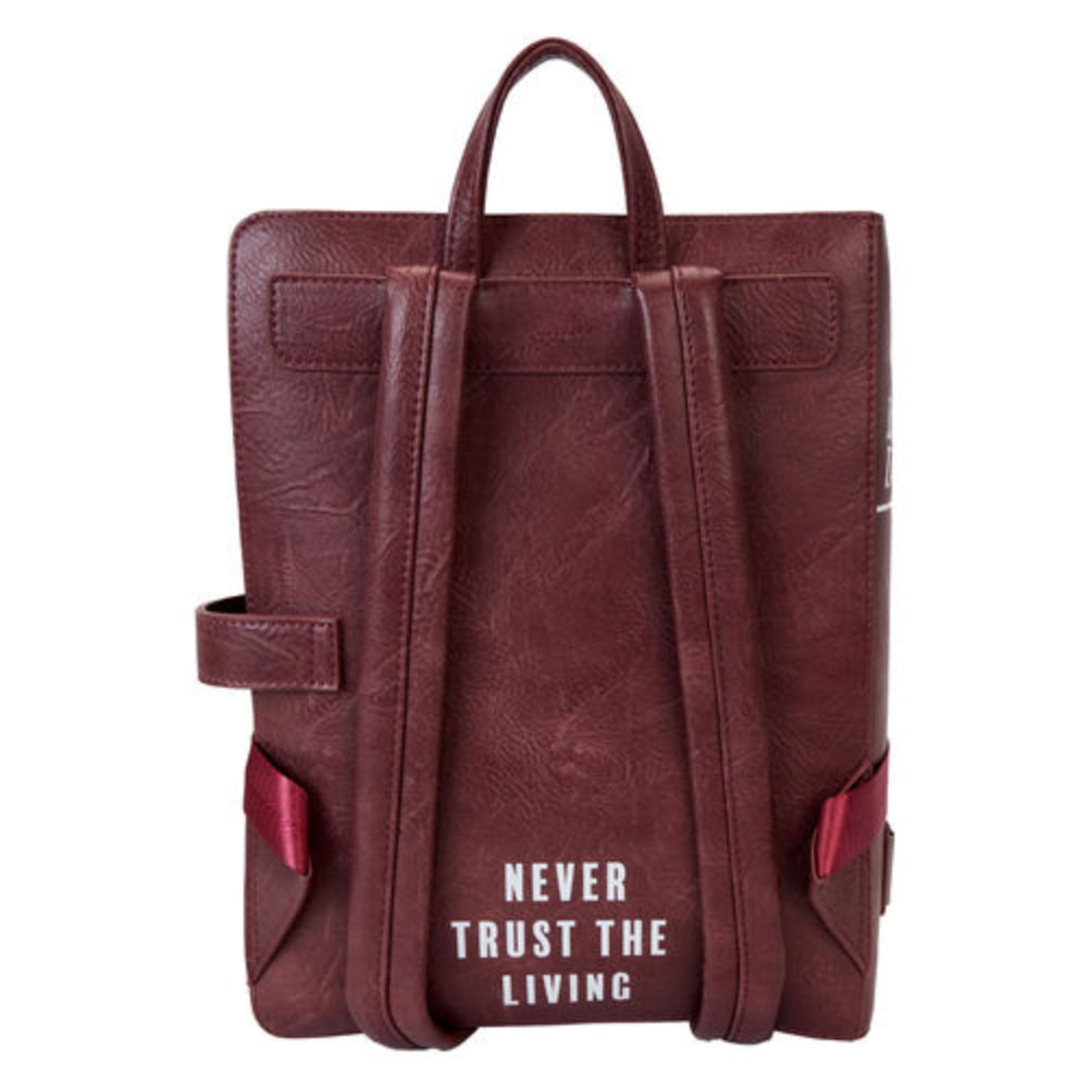 Loungefly Beetlejuice Handbook Mini Backpack - Brown