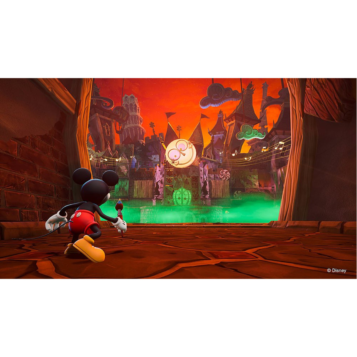 Disney Epic Mickey Rebrushed for Nintendo Switch