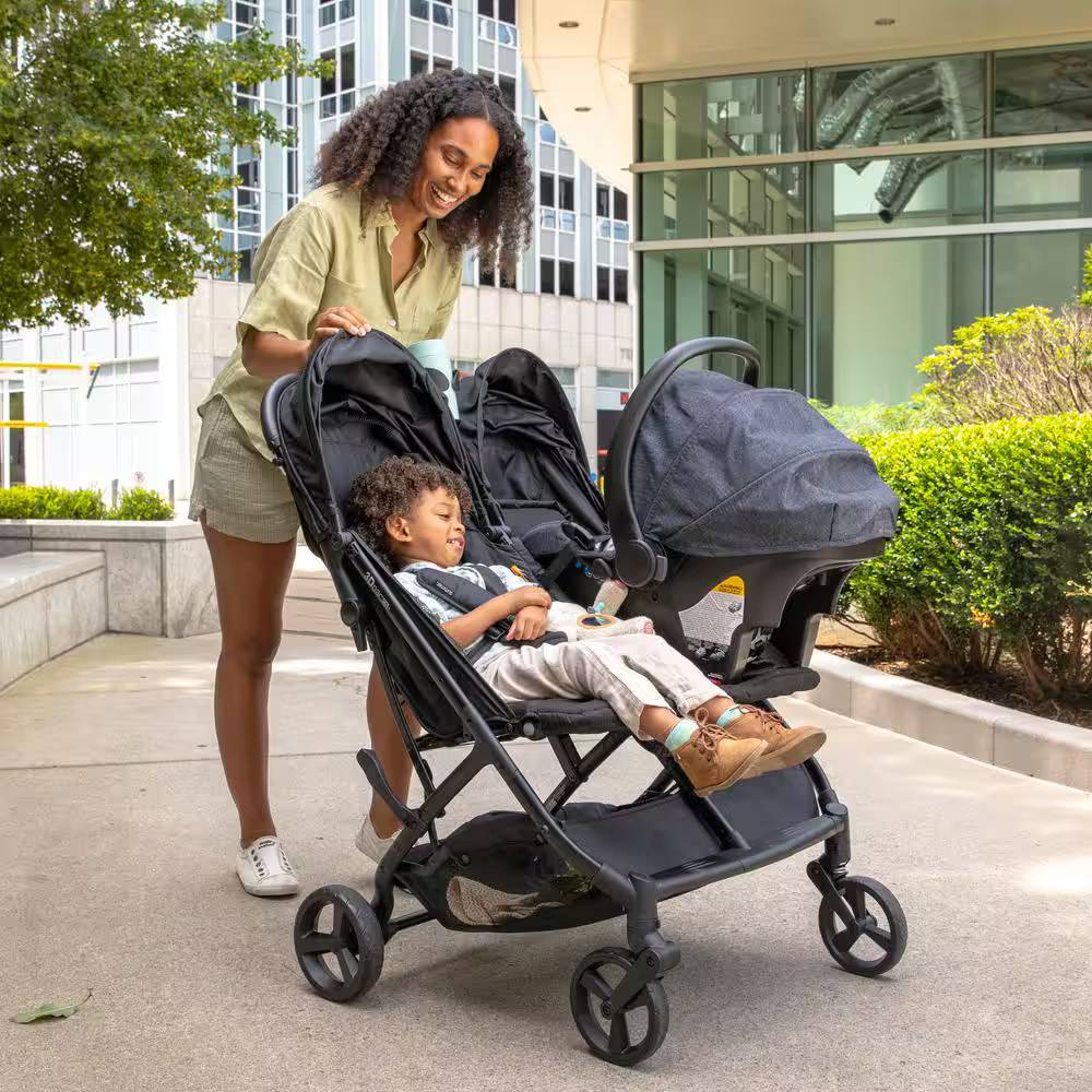 Ingenuity 3D Pac CS Plus Double Stroller - Black