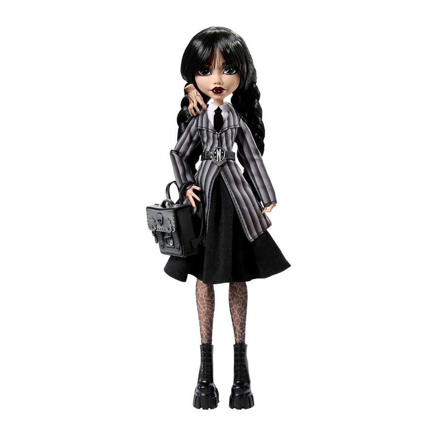 Monster High Wednesday Addams Doll with Nevermore Academy Uniform